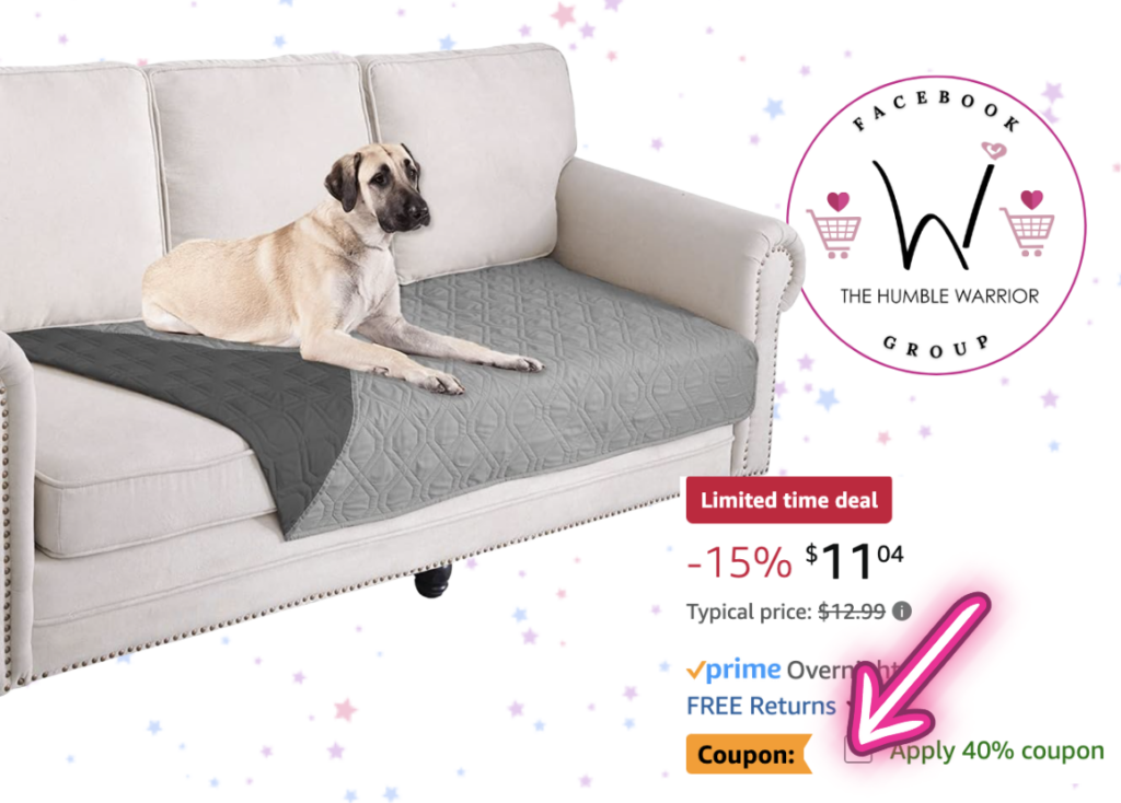 Waterproof Dog Blanket!